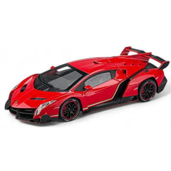 Diecast 1/24 Metal Model Veneno – Red | 24075
