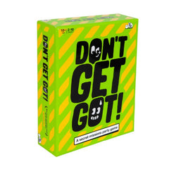 Don’t Get Got Secret Missions Party Game
