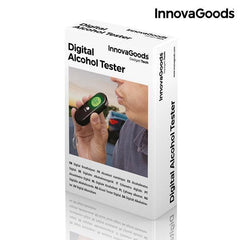 InnovaGoods Digital Alcohol Tester | V0100651
