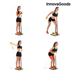 InnovaGoods Buttocks & Legs Fitness Platform With Exercise Guide | V0100829