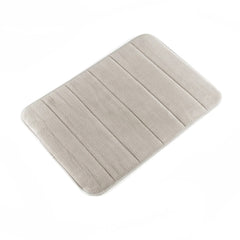 InnovaGoods Memory Foam Bath Mat Puffeet | V0101048