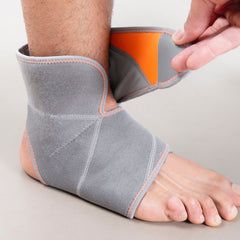 InnovaGoods Hot & Cold Gel Ankle Wrap | V0101063
