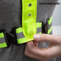 InnovaGoods Sports Harness With Led Lights Lurunned | V0101120