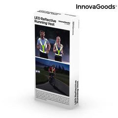 InnovaGoods Sports Harness With Led Lights Lurunned | V0101120