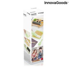 InnovaGoods Sushi Set With Recipes Suzooka InnovaGoods 3 Pieces | V0103086