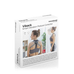 InnovaGoods Intelligent Rechargeable Posture Trainer with Vibration Viback | V0103254