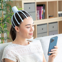 InnovaGoods Massager with Rechargeable Head Helax | V0103305