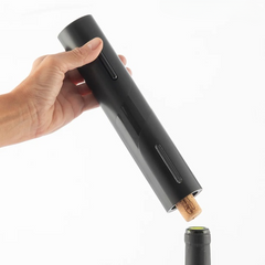 InnovaGoods Electric Corkscrew for Wine Bottles Corkbot - Black | V0103388