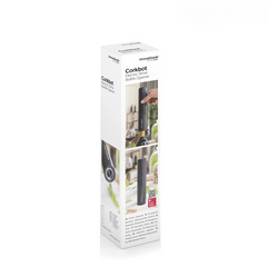 InnovaGoods Electric Corkscrew for Wine Bottles Corkbot - Black | V0103388