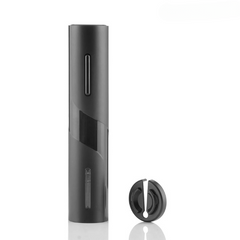 InnovaGoods Electric Corkscrew for Wine Bottles Corkbot - Black | V0103388