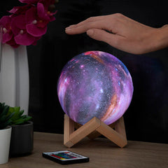 InnovaGoods Rechargeable Galaxy Led Lamp Galighty | V0103401