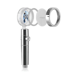 InnovaGoods Eco-Shower With Pressure Propeller And Purifying Filter Heliwer | V0103523