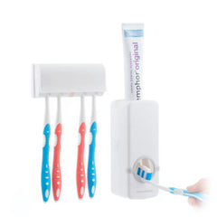 InnovaGoods Toothpaste Dispenser And Holder Diseeth | V0103572