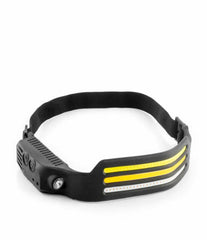 InnovaGoods Rechargeable And Adjustable Led Headlamp Recobright | V0103771