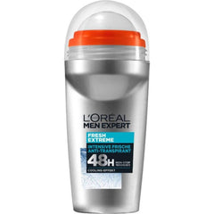 L'Oréal Paris Men Expert Fresh Extreme Roll-On Deodorant for Men 50ml | H0001202