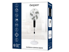 Beper Stand Fan With Touch Screen, 55W | VE.112