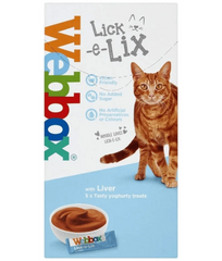 Lick-e-Lix Milk and Yoghurt Treats 5 Sachets