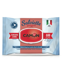 Camon Salviette Myrrh & Chlorhexidine Cleansing Pet Wipes