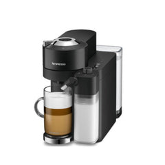 ماكينة صنع القهوة Nespresso Vertuo Milk Lattissima - أسود | بخصم 20% + كمَيْن من كبسولات نسبرسو مجانًا