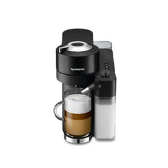 ماكينة صنع القهوة Nespresso Vertuo Milk Lattissima - أسود | بخصم 20% + كمَيْن من كبسولات نسبرسو مجانًا