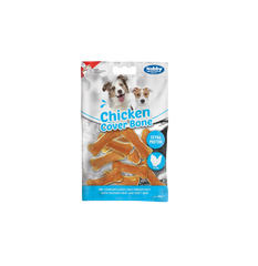 Nobby StarSnack Classic Barbecue Chicken Covered Bones Dog Treats 70g | 50876
