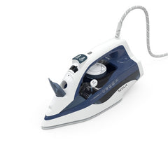 Tesla Iron Ceramic Soleplate 220-240V,50/60Hz, 2400W |IR301BL