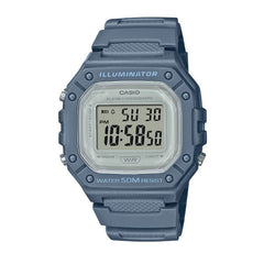 Casio Digital Watch Airforce Blue | W-218HC-2AVDF