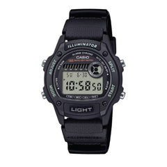 Casio Casual Men Digital Watch - Black | W-220H-1AVDF