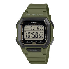 Casio Digital Men Watch - Green | W-738H-3AVDF