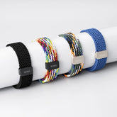 WIWU 38/40/41 Nylon Braided Magnetic Watch Band Wi-WB004 -RainBow | WB004-RNB