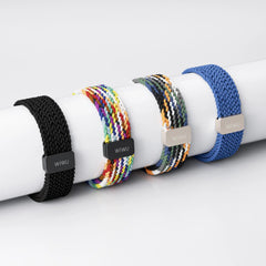 WIWU 38/40/41 Nylon Braided Magnetic Watch Band Wi-WB004 -RainBow | WB004-RNB