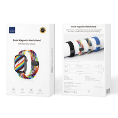 WIWU 38/40/41 Nylon Braided Magnetic Watch Band Wi-WB004 -RainBow | WB004-RNB