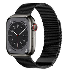 WIWU 42/44/45/49mm Braid Magnetic Watch Band Wi-WB005 Black | WB005-BLK