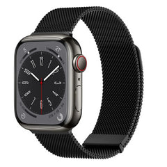 WIWU 38/40/41mm Braid Magnetic Watch Band Wi-WB005 Black | WI-WB005-BLK