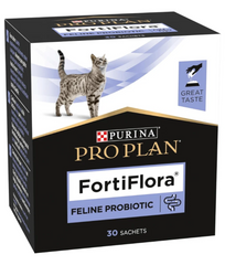 Purina Pro Plan FortiFlora Cat Probiotic Supplement 1g (30 Sachets)