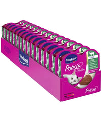 Vitakraft Poésie Création Adult Wet Cat Food with Deer in Jelly