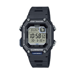 Casio Bluetooth Digital Watch – Grey Case, Black Display & Resin Strap | WS-B1000-1AVDF