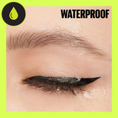 Maybelline Tattoo Liner Ink Pen Waterproof Liquid Eyeliner - Black