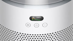 Dyson HushJet™ Purifier Compact SP01 (White/Silver) | 491355-01
