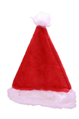 Classic Santa Hat - Red & White | AL169
