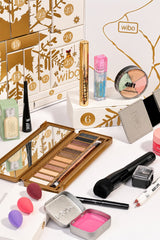 Wibo Star Box Christmas Advent Calendar 2026 - 25-Day Makeup & Beauty Gift Set