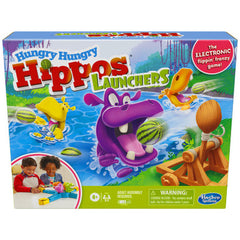 Hasbro Hungry Hippos Launchers Game (English) | E9707E