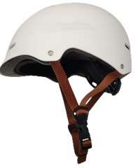 White Protective Helmet for Biking and Skating | XS-009