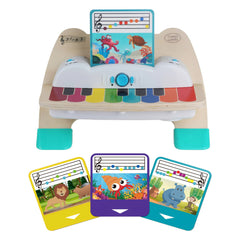 Musical Learning Piano Toy – Color Keyboard with Music Cards | CDL-3011