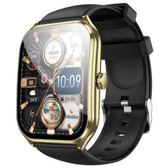 Hoco Ultra-Thin Smart Watch – Gold | Y28