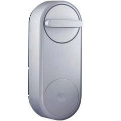 Yale 05/101200/Si Linus Smart Lock , Keyless And Secure Door Lock, Silver | YAL05101200SI