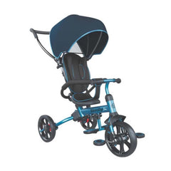 Yvolution Strolly Bike – Grey/Blue | 101168