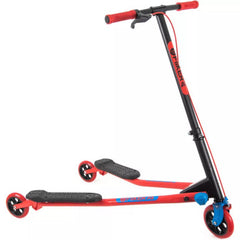 Yvolution YFliker A3 Air 2018 Refresh Scooter – Red/Blue | 101057