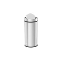 Zilan Dustbin 8L Swing Top LID Inox | ZLN4575