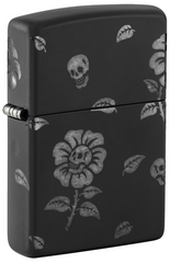 Zippo Flower Skulls Design Windproof Lighter | 48931